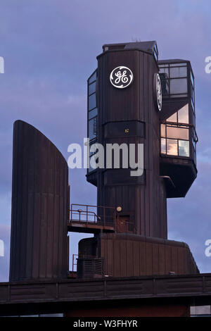 General Electric Ark building in Hammersmith, London, 13 July 2019., Stock Photo