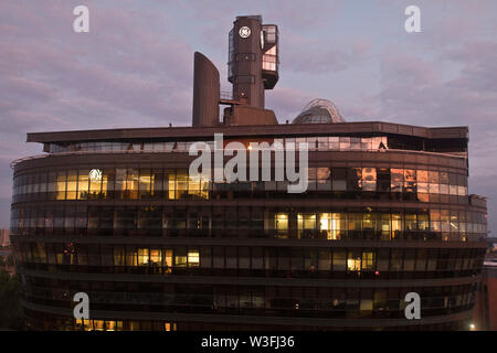 General Electric Ark building in Hammersmith, London, 13 July 2019., Stock Photo