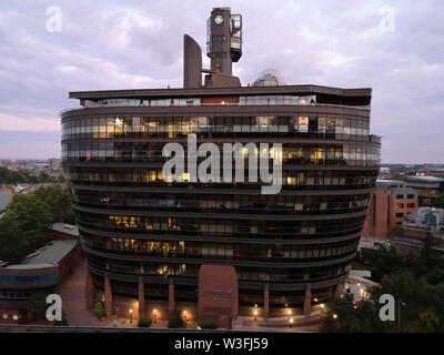 General Electric Ark building in Hammersmith, London, 13 July 2019., Stock Photo