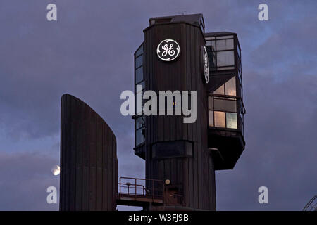 General Electric Ark building in Hammersmith, London, 13 July 2019., Stock Photo