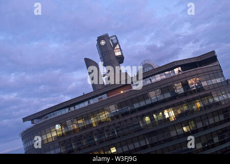 General Electric Ark building in Hammersmith, London, 13 July 2019., Stock Photo