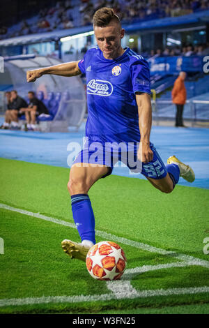 Zagreb Croatia July 2019 Croatian League Supercup Gnk Dinamo Hnk