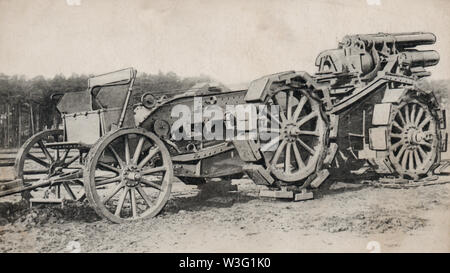 La Grande guerre 1914-15. Stock Photo