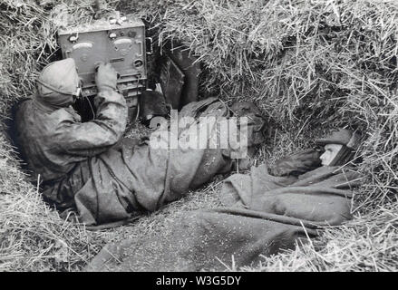 German Soldiers of the 5th SS Panzer Division Wiking operate a Pak 75mm ...