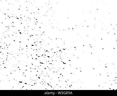 Distressed grunge grainy overlay texture. Scratch Old Texture Wa Stock Vector