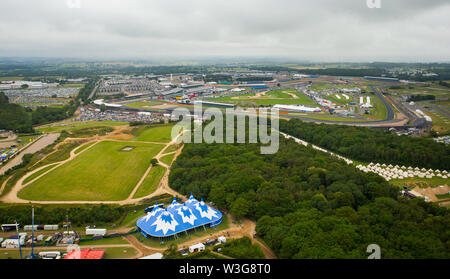 silverstone woodlands campsite