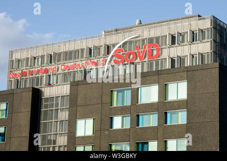 Sozialverband Deutschland, SoVD, Social Union Germany, Berlin Stock Photo