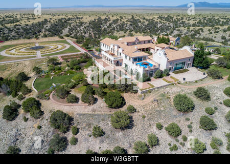 Jeffrey Epstein's Ranch in New Mexico Stock Photo - Alamy