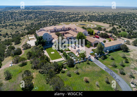 Jeffrey Epstein's Ranch in New Mexico Stock Photo - Alamy