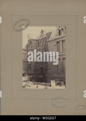 Château de la Flachère, photographies, 1899 04 Stock Photo Alamy