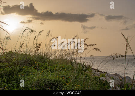 Scenic view of the Gulf of Mexico Stock Photo