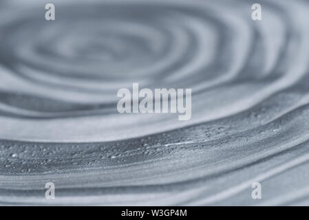 silver color painted bacground texture selective focus Stock Photo