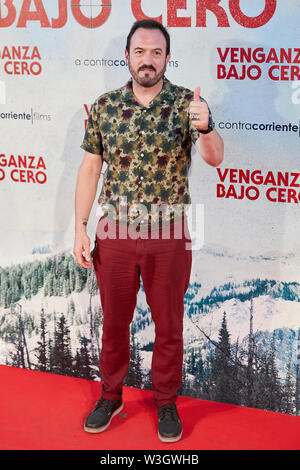 Alex O'Dogherty attends the red carpet of the film 