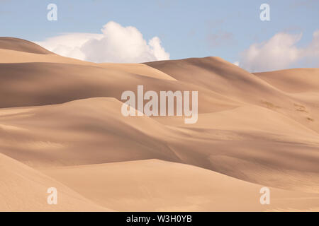 Great Sand Dunes National Park and Preserve Stock Photo