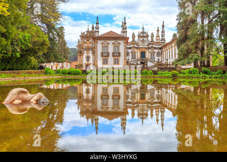 Palácio de Mateus Stock Photo