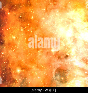 Universe filled with stars, nebula and galaxy. Elements of this image ...