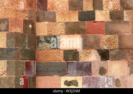 old stone wall texture Stock Photo