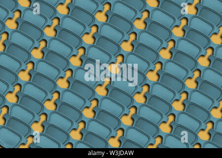 Creative pattern Glasses background. Summer concept. Stock Photo