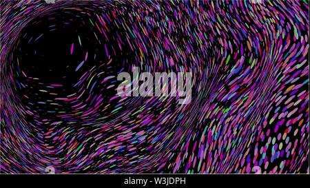 Colourful simple abstract background, grain texture, vector Stock Vector