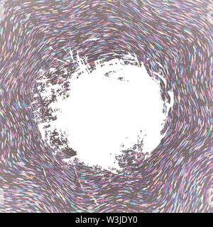 Vector colorful background with frame Stock Vector