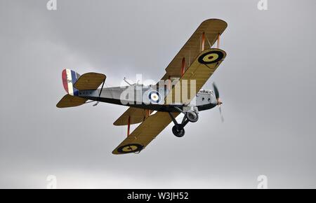 Airco DH.9 / de Havilland DH.9 the world's first strategic bomber ...