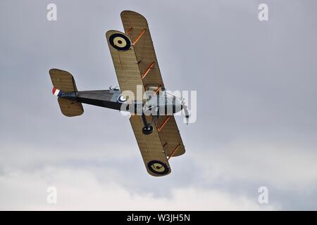Airco DH.9 / de Havilland DH.9 the world's first strategic bomber ...