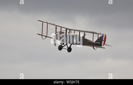 Airco DH.9 / de Havilland DH.9 the world's first strategic bomber ...