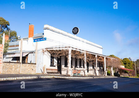 Chewton Architecture Victoria Australia Stock Photo