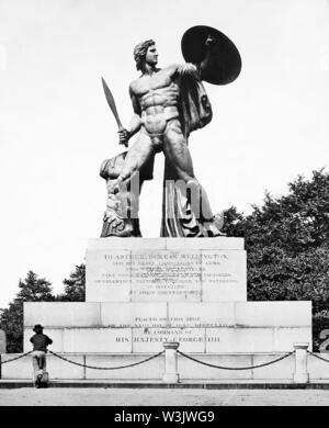 Achilles Statue, Hyde Park, London Stock Photo