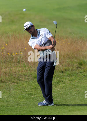 Spain's Rafael Cabrera-Bello during day one of the British Masters at ...