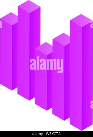 Business competition - modern colorful isometric vector illustration ...