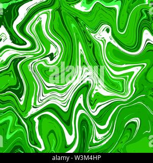 Abstract square multicolored marble texture for design. The effect of marbling. Modern drawing. Can be used for wallpapers, background, packing, poste Stock Vector