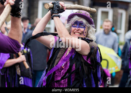 The Potty Festival at Sheringham, Norfolk Stock Photo