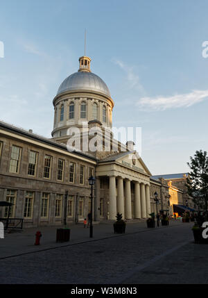 Quebec,Canada. The old Bonsecours Market in old Montreal. Stock Photo