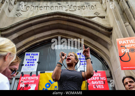 Philadelphia, Pennsylvania / USA. Philadelphia Council member Cindy ...