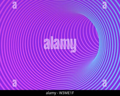 Abstract visualization artificial intelligence or big data. Digital technology concept. Stock Vector