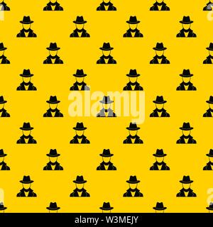 Spy pattern vector Stock Vector