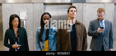 James Marsden & Tika Sumpter Film Action-Packed Scene for 'Sonic 2': Photo  4545210, James Marsden, Sonic the Hedgehog, Tika Sumpter Photos