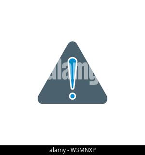Triangle related vector glyph icon. Stock Vector