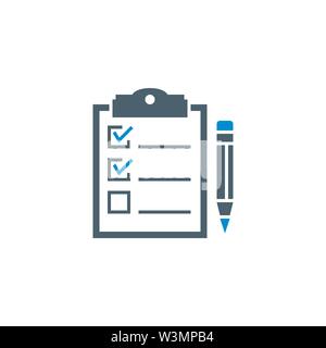 Planning related vector glyph icon. Stock Vector