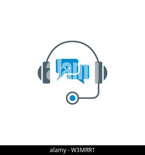 Support related vector glyph icon. Stock Vector