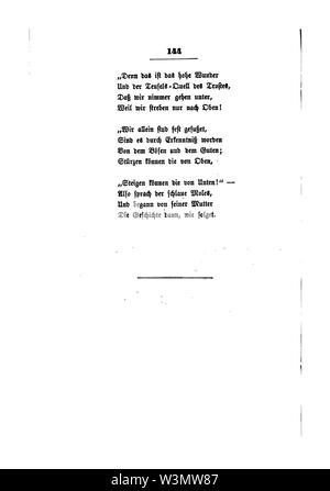 Clemens Brentano's gesammelte Schriften III 144. Stock Photo