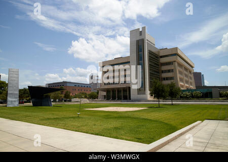 George C. Young federal building and courthouse including bankruptcy court Orlando Florida USA Stock Photo