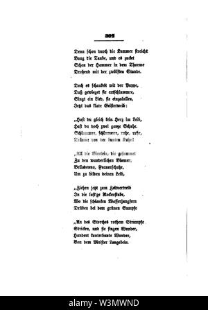Clemens Brentano's gesammelte Schriften III 392. Stock Photo