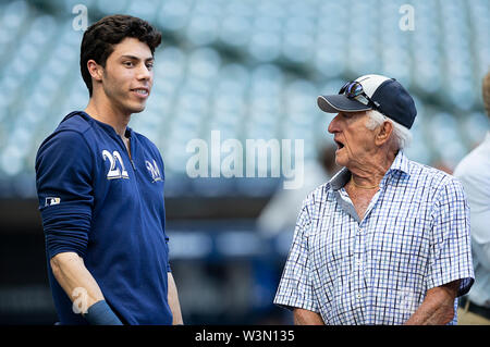 Christian Yelich Interview