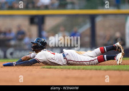 Ronald Acuña Jr. #13 Navy National League 2019 MLB All-Star Game