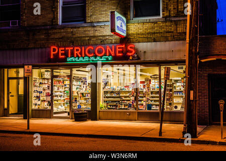 Petricone's Pharmacy   Torrington, Connecticut, USA Stock Photo