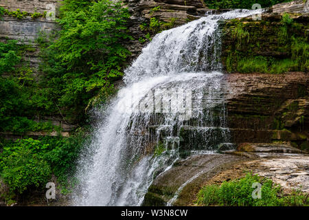 Upper Lucifer Falls Stock Photo