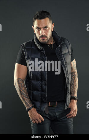 Tattoo culture concept. Tattoo brutal attribute. Men brutal attractive hispanic appearance tattooed body. Bearded men show tattooed torso. Masculinity and brutality. Brutal strict macho with tattoos Stock Photo - Alamy Tattoo culture concept. Tattoo brutal attribute. Men brutal attractive hispanic appearance tattooed body. Bearded men show tattooed torso. Masculinity and brutality. Brutal strict macho with tattoos Stock Photo - Alamy
