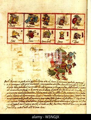 Codex Ríos (folio 26v Stock Photo - Alamy